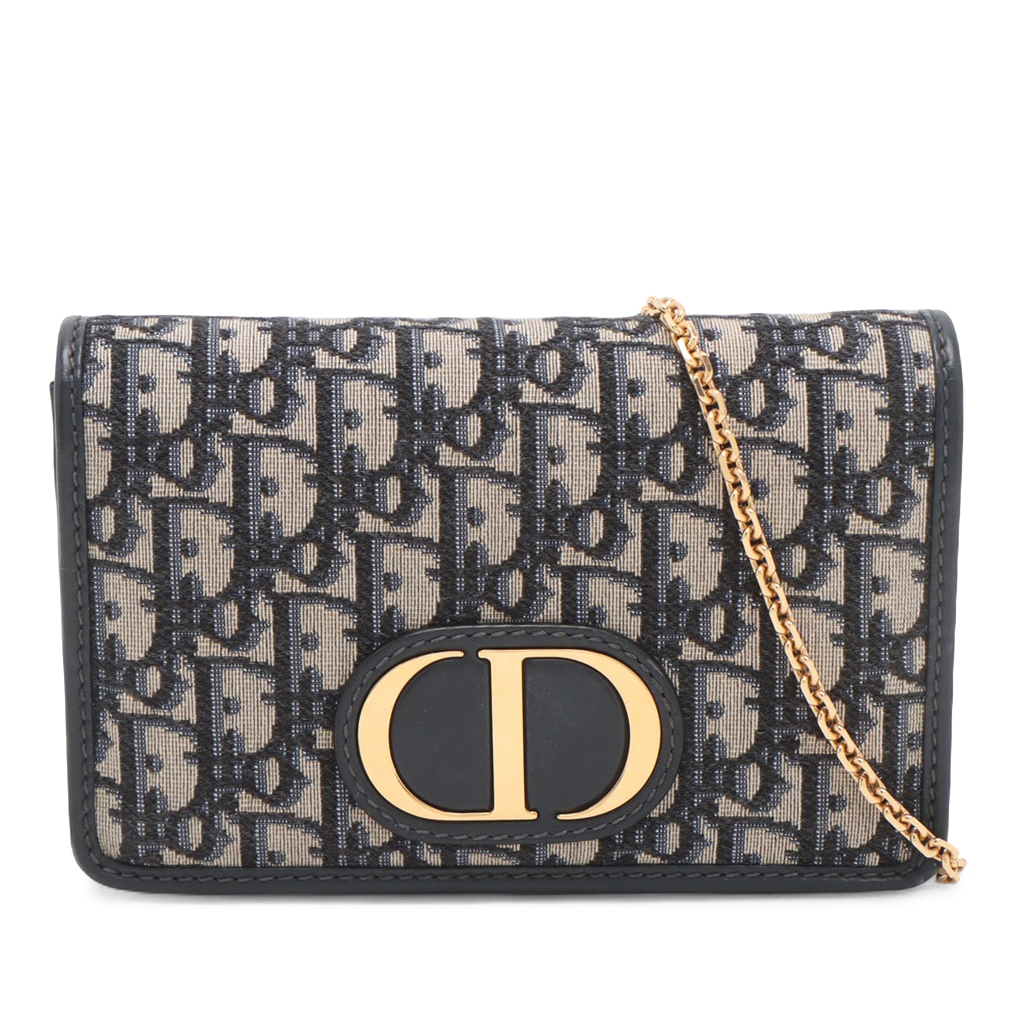 Dior Oblique Toile 30 Montaigne 2 in 1 Pochette