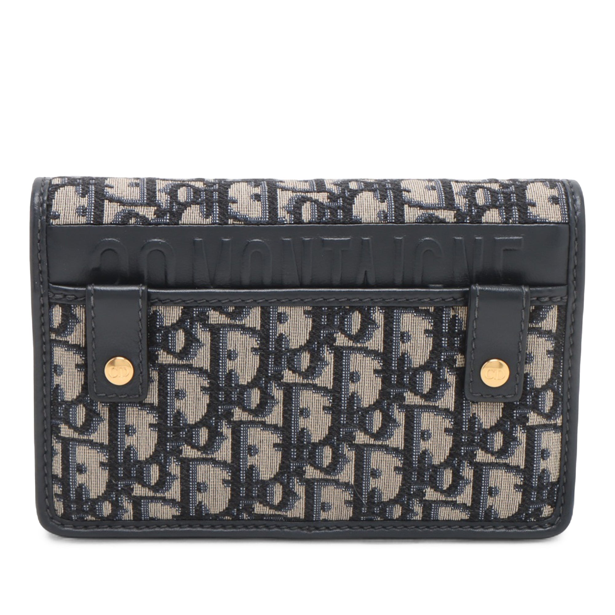 Dior Oblique Toile 30 Montaigne 2 in 1 Pochette