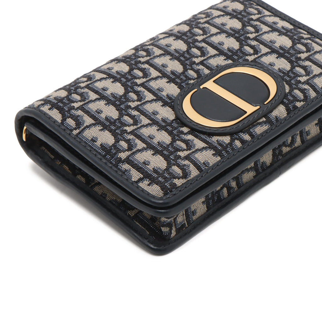 Dior Oblique Toile 30 Montaigne 2 in 1 Pochette