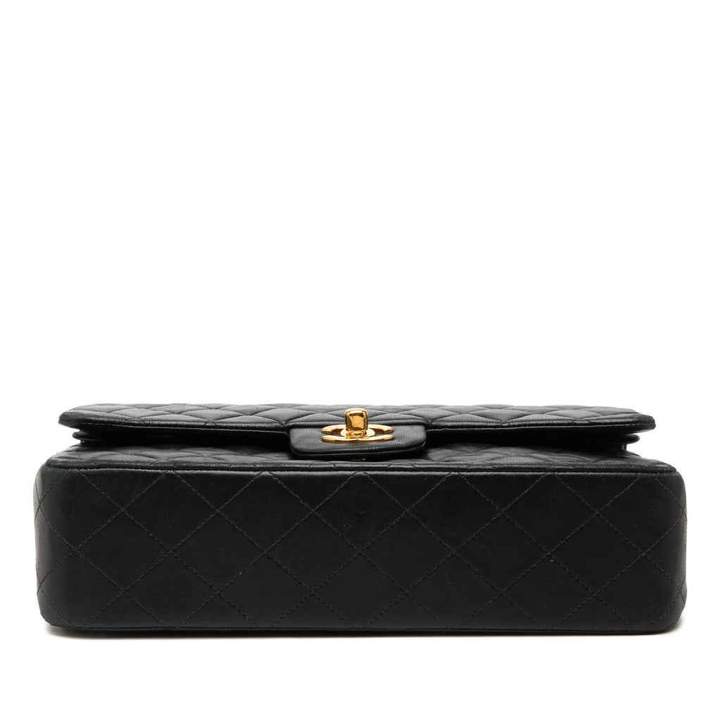 Chanel Medium Classic Cuir d’agneau Double rabat
