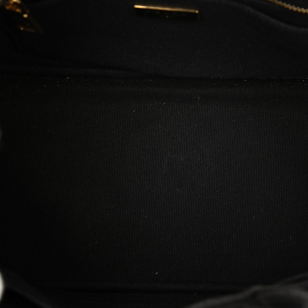 Prada Small Toile Canapa Logo Sac