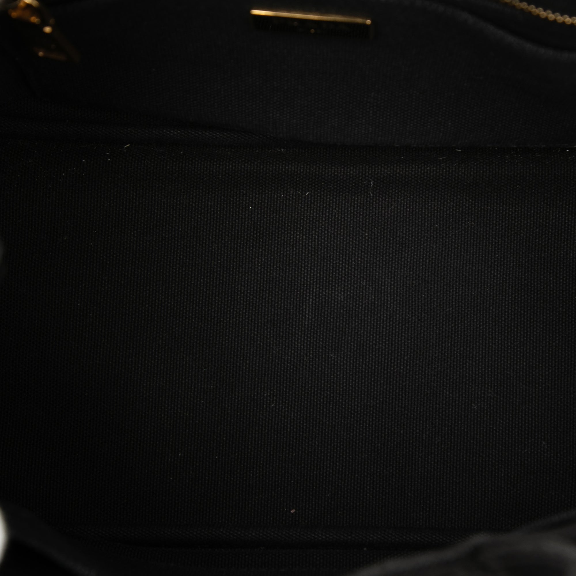 Prada Small Toile Canapa Logo Sac
