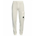 Cp Company 017A Diagonal Raised Lens Joggers In White