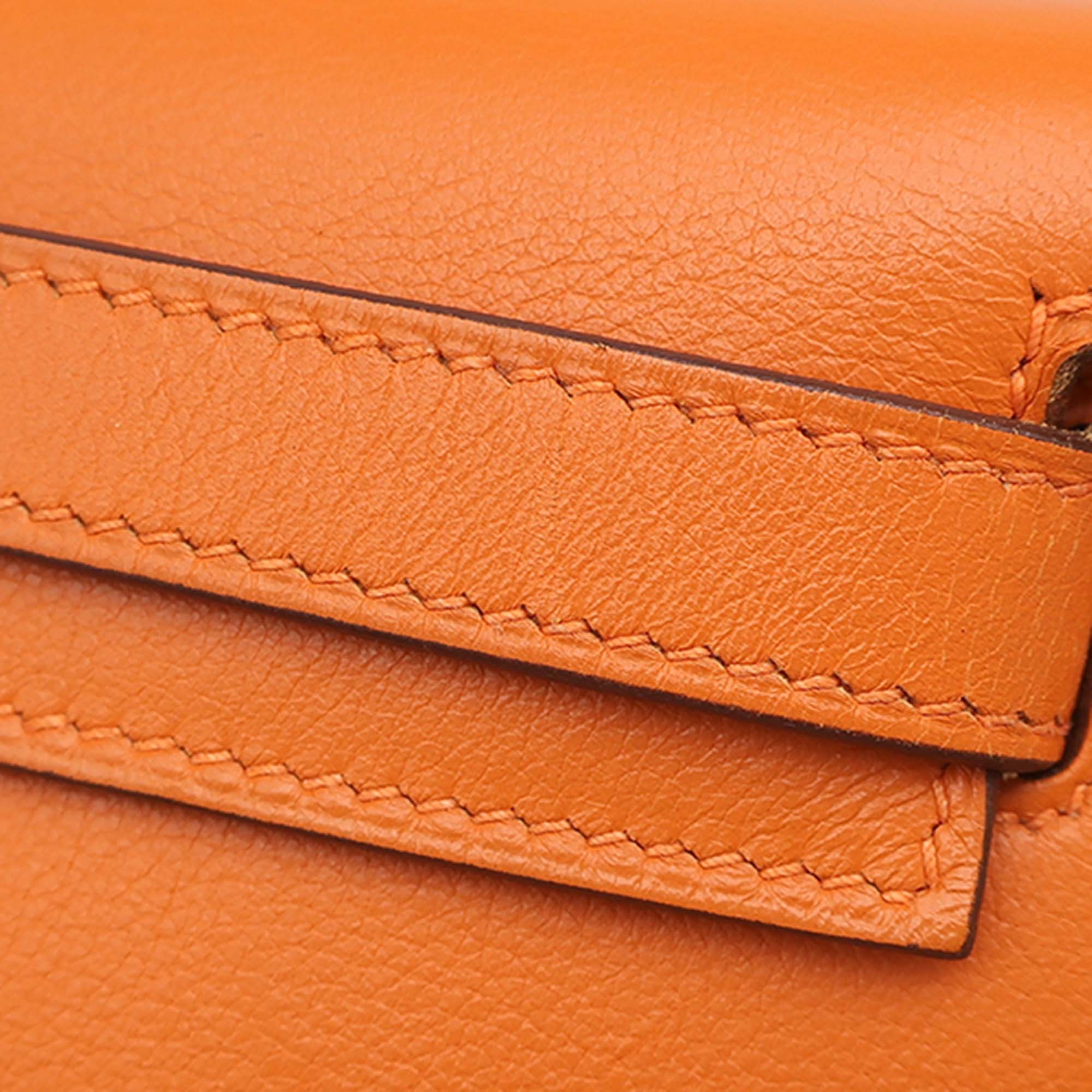 Hermès Swift Kelly Longue Pochette