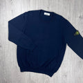 Stone Island Dyed Sweatshirt - Navy