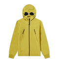 Cp Company S/S Soft Shell Goggle Jacket In Golden Nugget