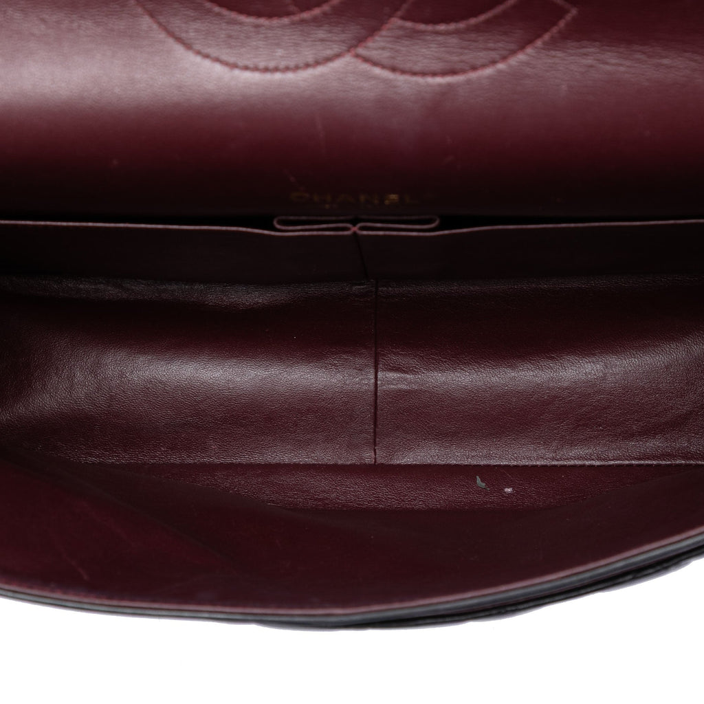Chanel Maxi Classic Cuir d’agneau Double rabat