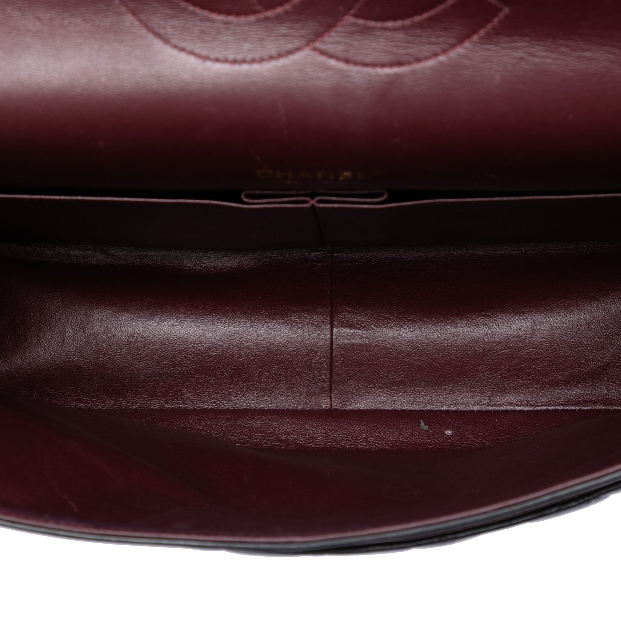 Chanel Maxi Classic Cuir d’agneau Double rabat