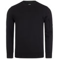 Cp Company 023A Diagonal Raised Lens Sweatshirt In Black