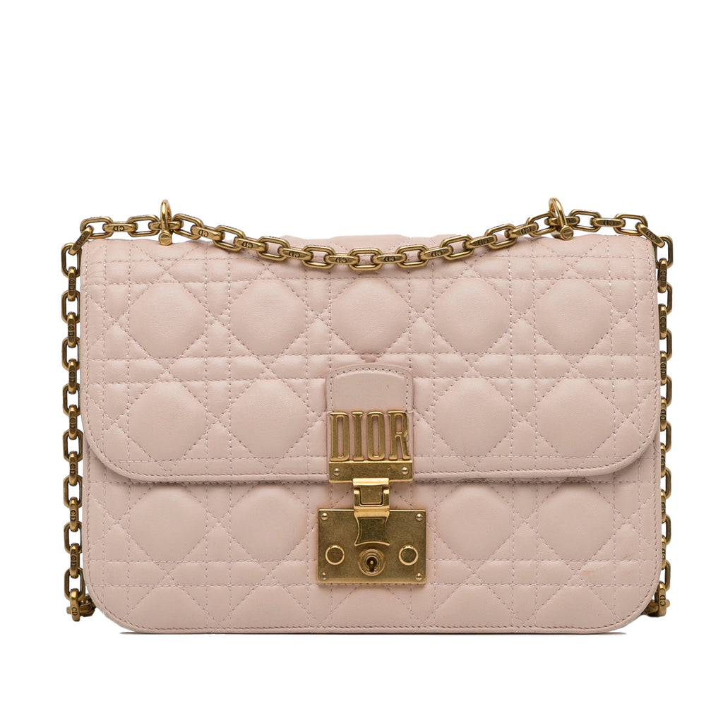 Dior Cannage Dioraddict Sac porté croisé
