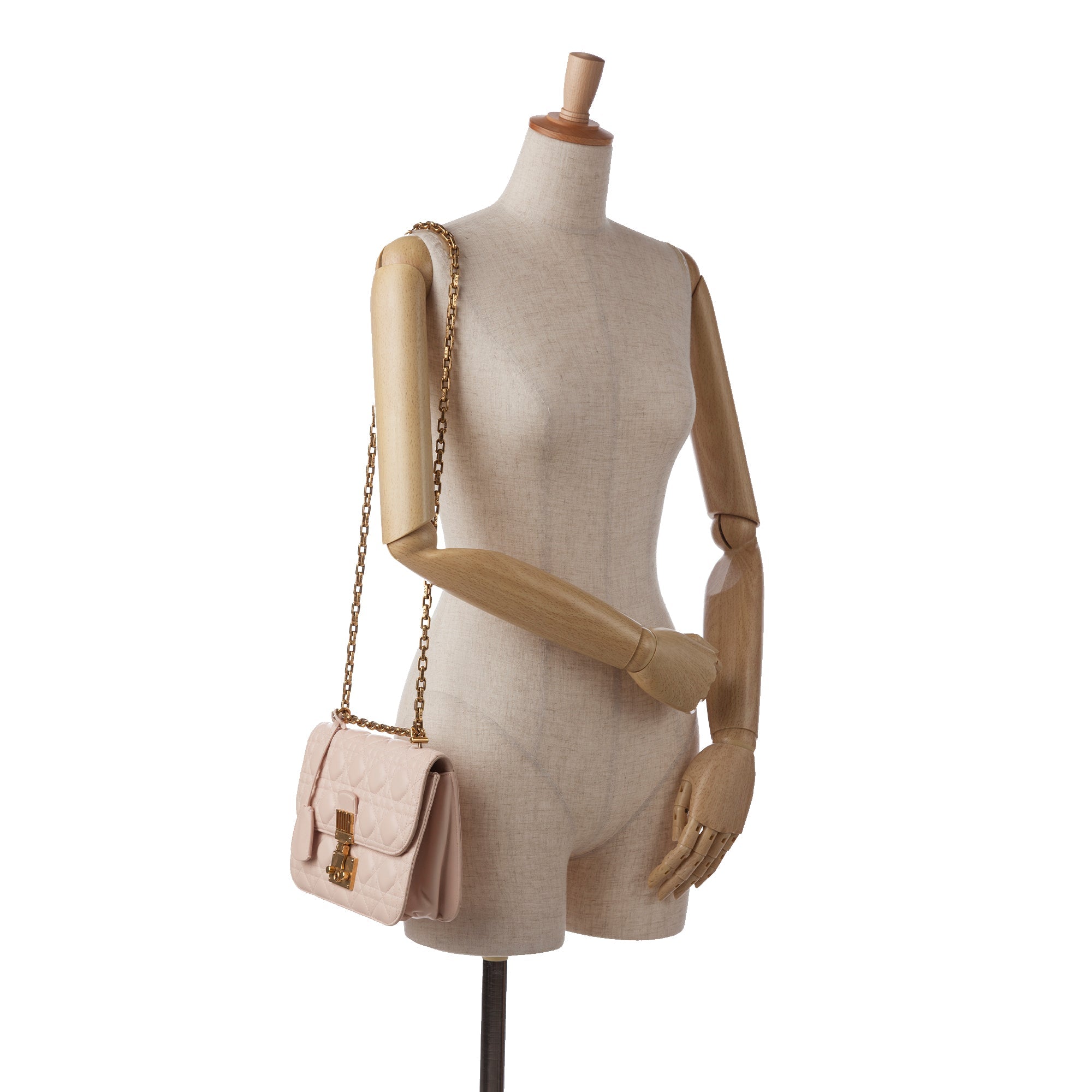 Dior Cannage Dioraddict Sac porté croisé