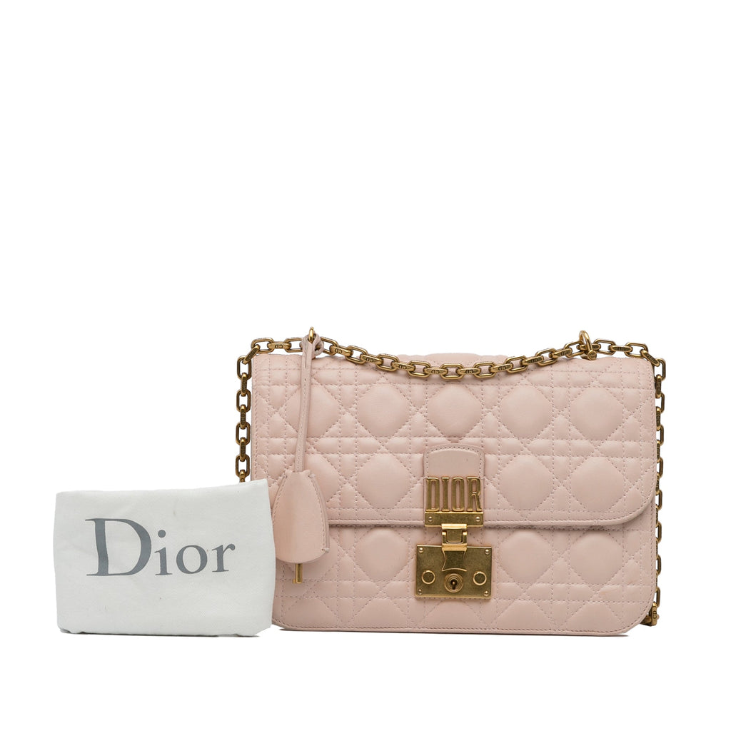 Dior Cannage Dioraddict Sac porté croisé