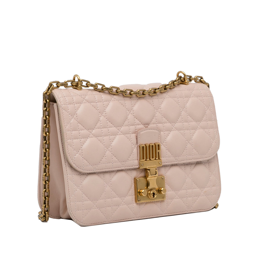 Dior Cannage Dioraddict Sac porté croisé