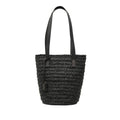 Saint Laurent Small Raffia Panier Cabas