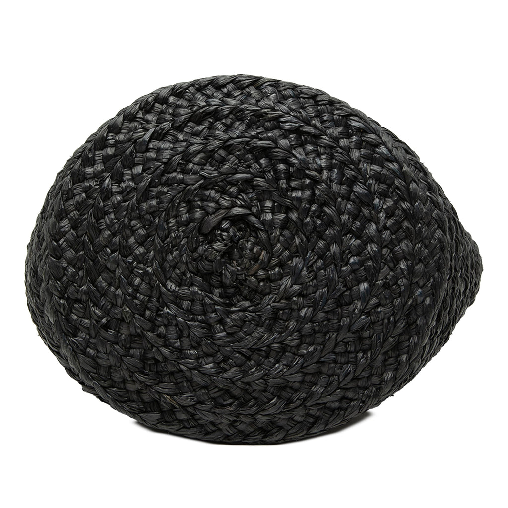 Saint Laurent Small Raffia Panier Cabas
