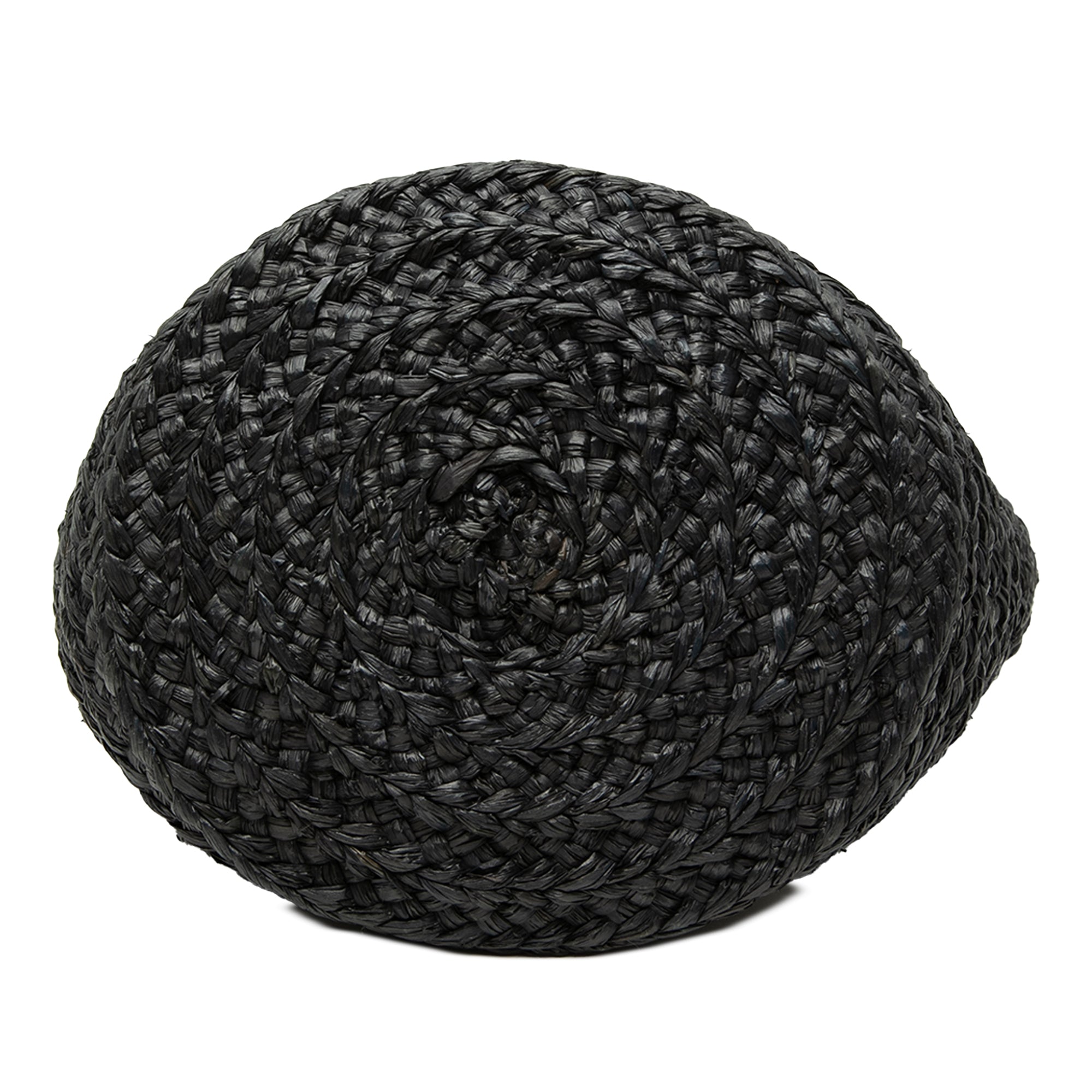Saint Laurent Small Raffia Panier Cabas
