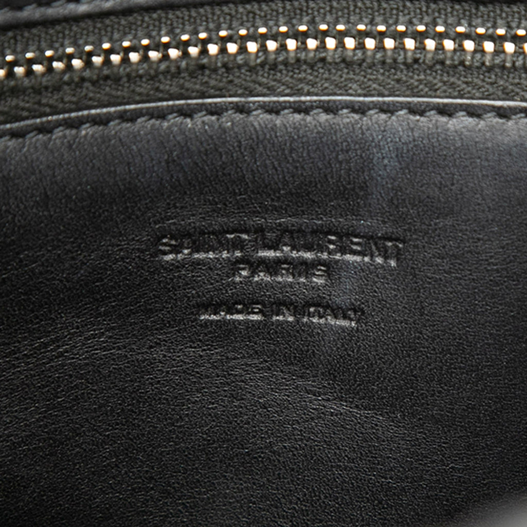 Saint Laurent Small Raffia Panier Cabas