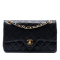 Chanel Medium CC Matelassé Cuir d’agneau Double rabat