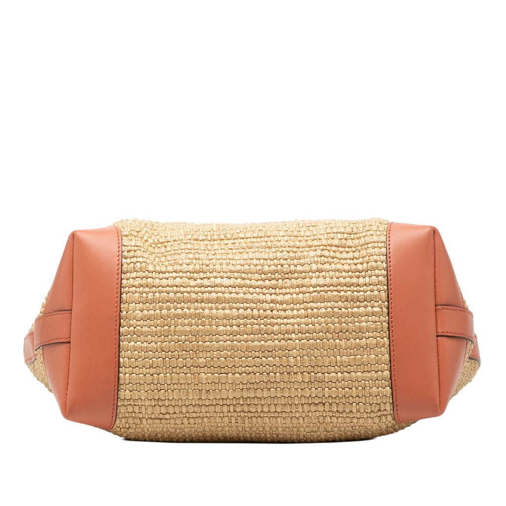 Gucci Raffia Bamboo Childrens Cabas