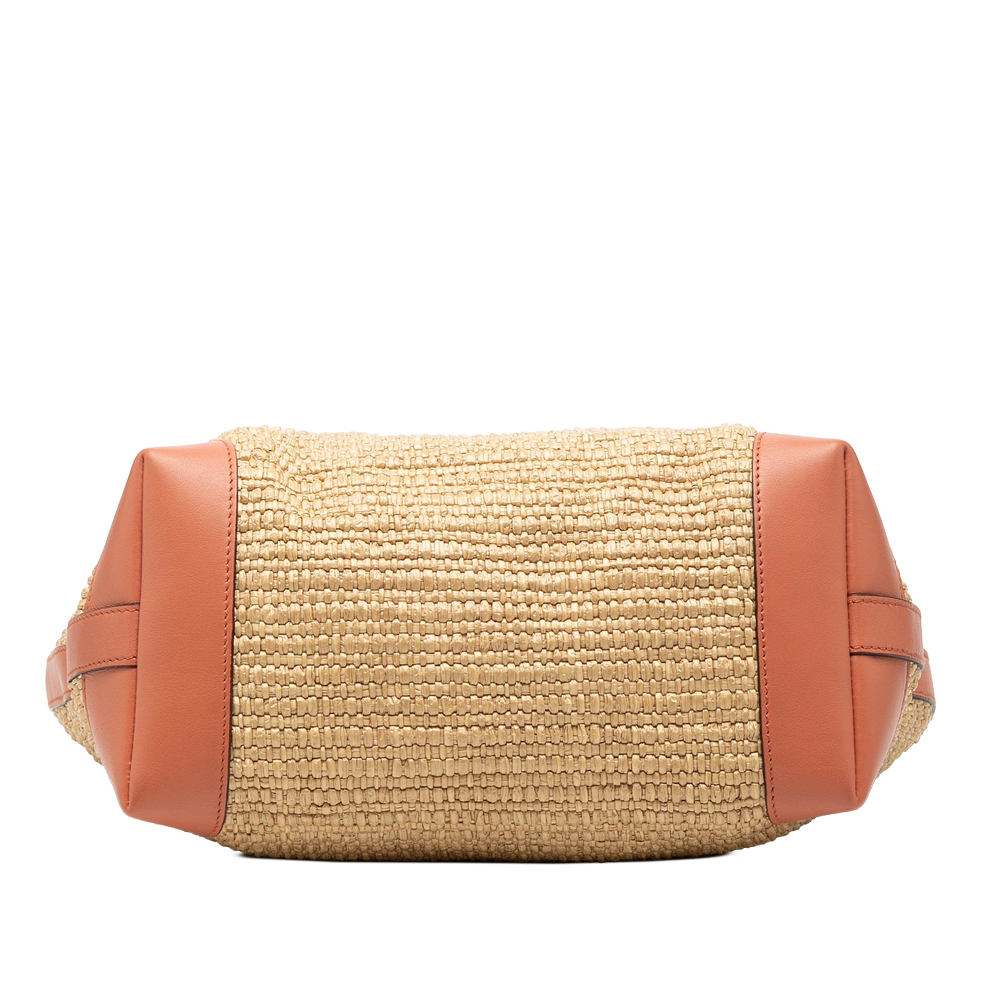 Gucci Raffia Bamboo Childrens Cabas