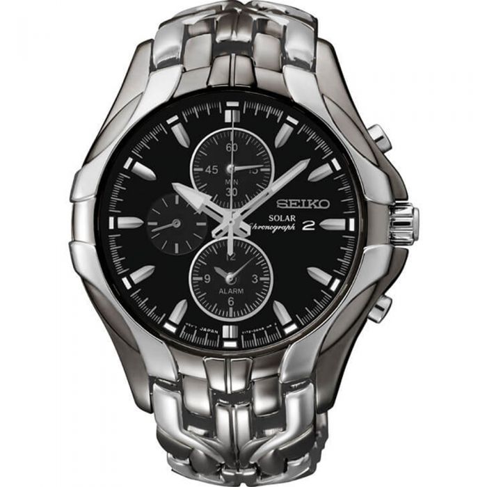 Seiko SSC139P-9 Solar Chronograph
