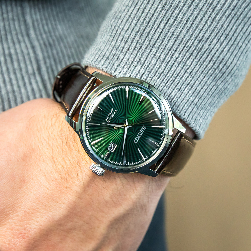 Seiko Presage 'The Mockingbird' Cocktail Series SRPD37J Automatic