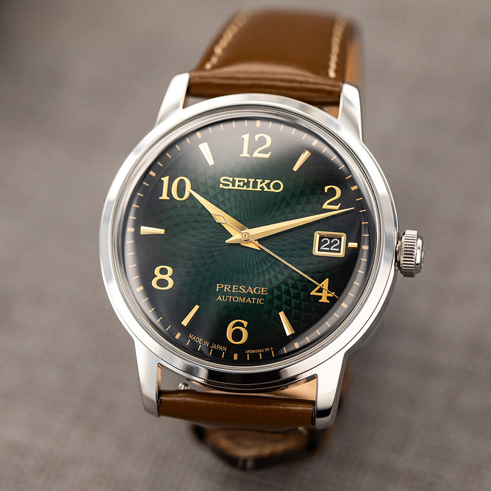 Seiko Presage 'Mojito' Cocktail Time SRPE45J Automatic
