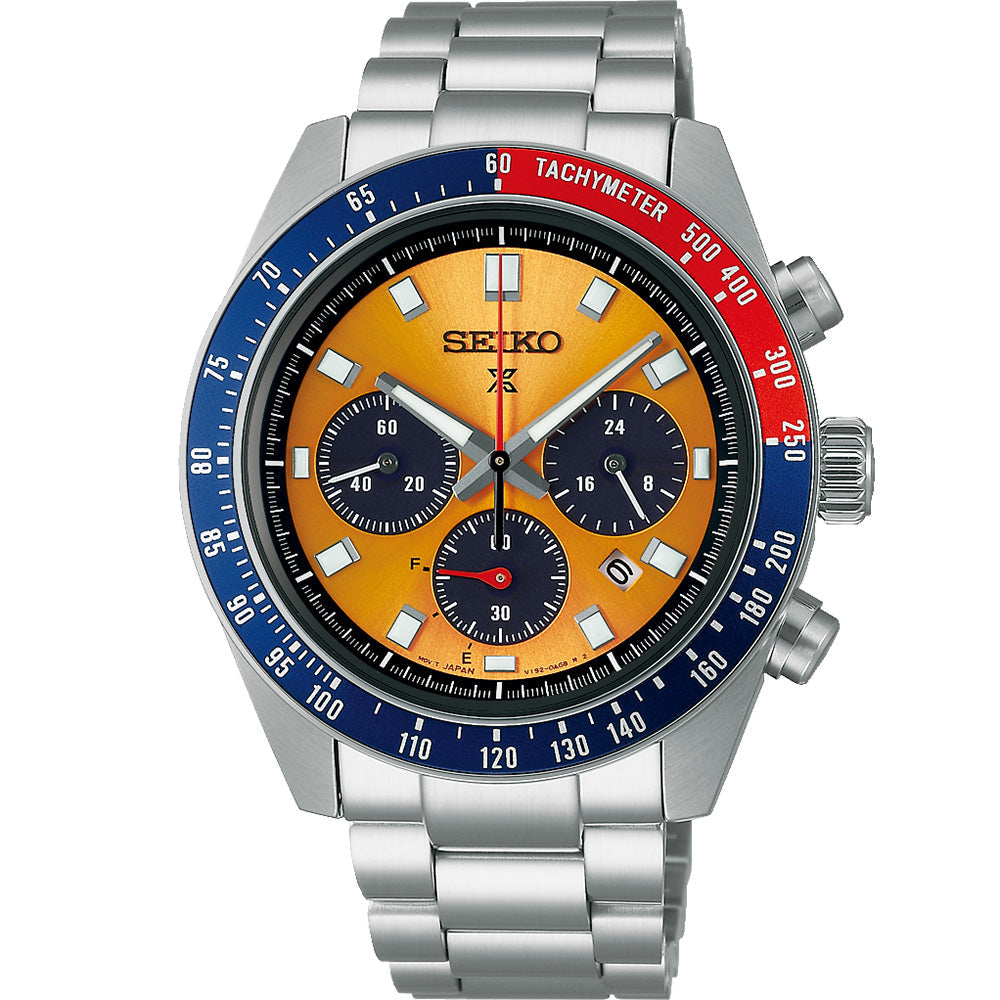 Seiko Prospex Speedtimer Pogue Solar SSC947P Chronograph