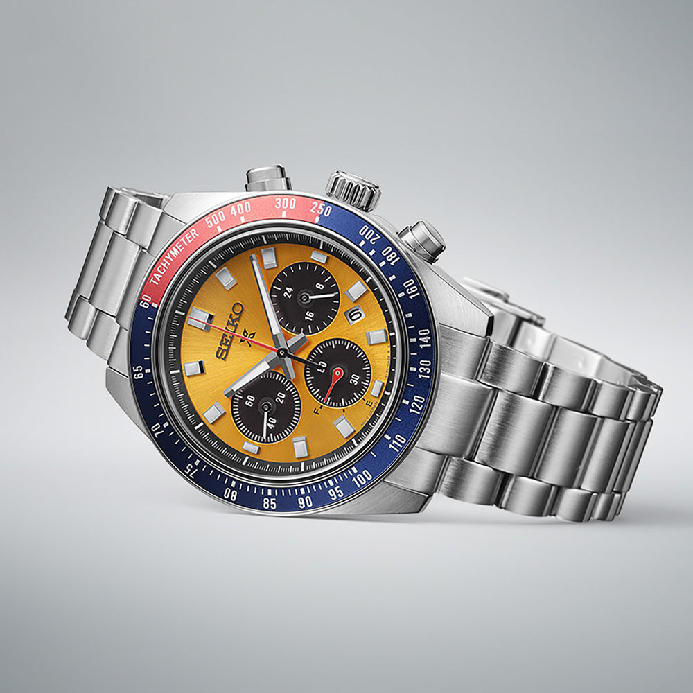 Seiko Prospex Speedtimer Pogue Solar SSC947P Chronograph