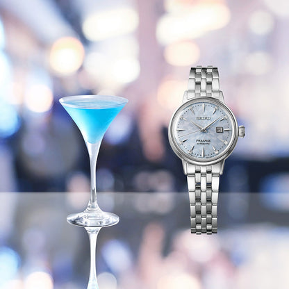 Seiko Presage SRE007J 'Skydiving' Cocktail Time