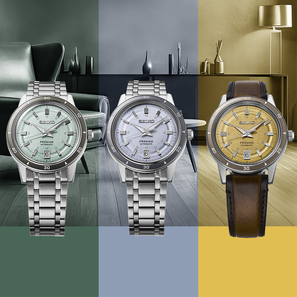 Seiko Presage Style 60's SRPL71J Automatic