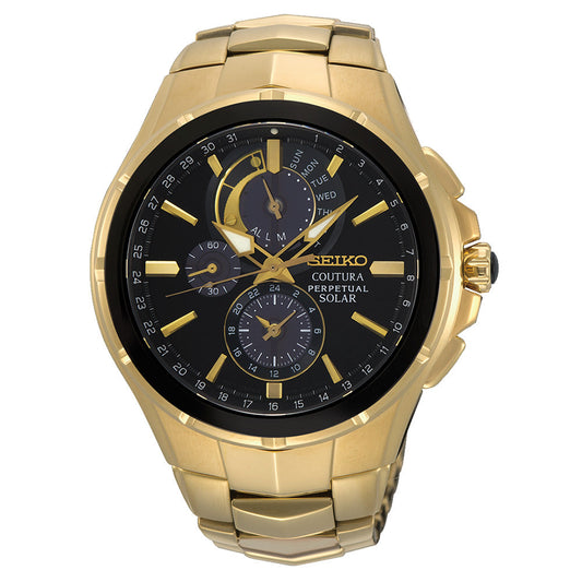 Seiko Coutura Perpetual Calendar SSC700P-9 Solar