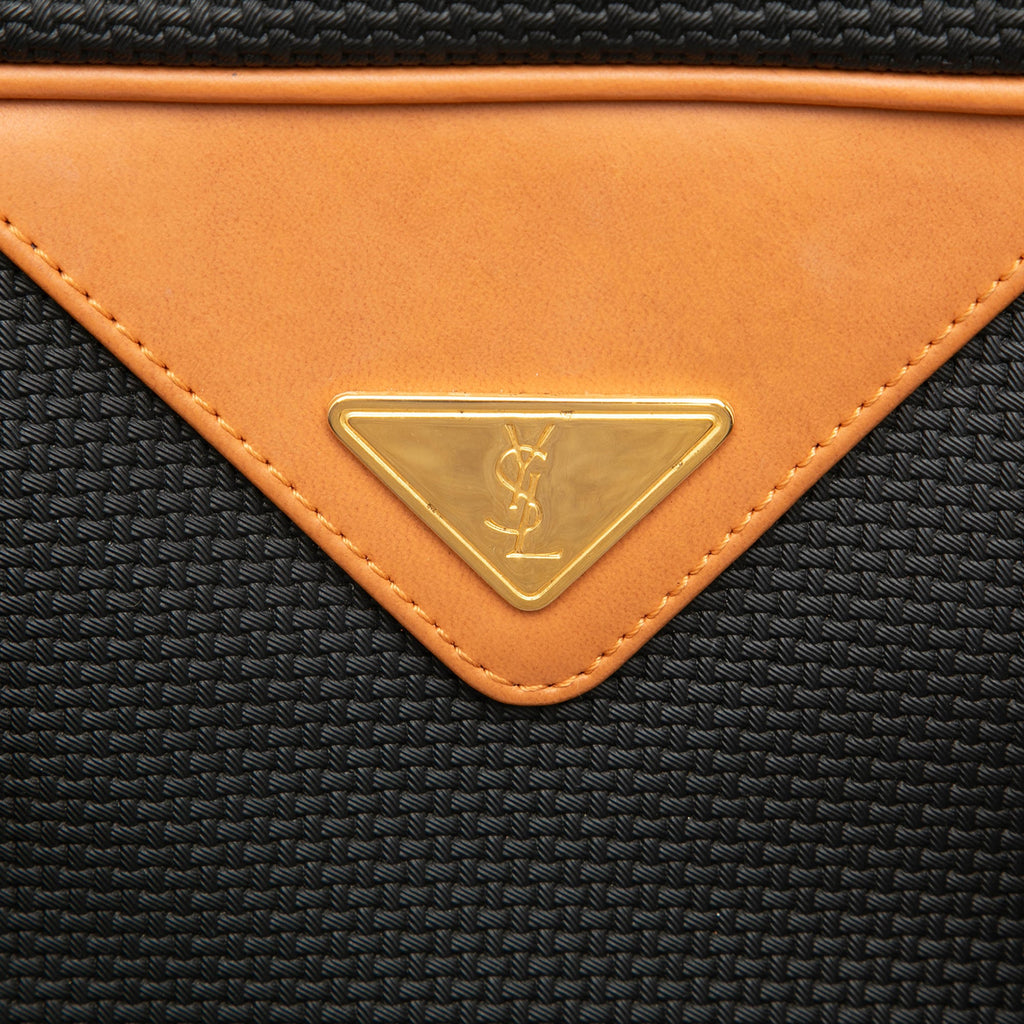 Saint Laurent PVC Boston Sac