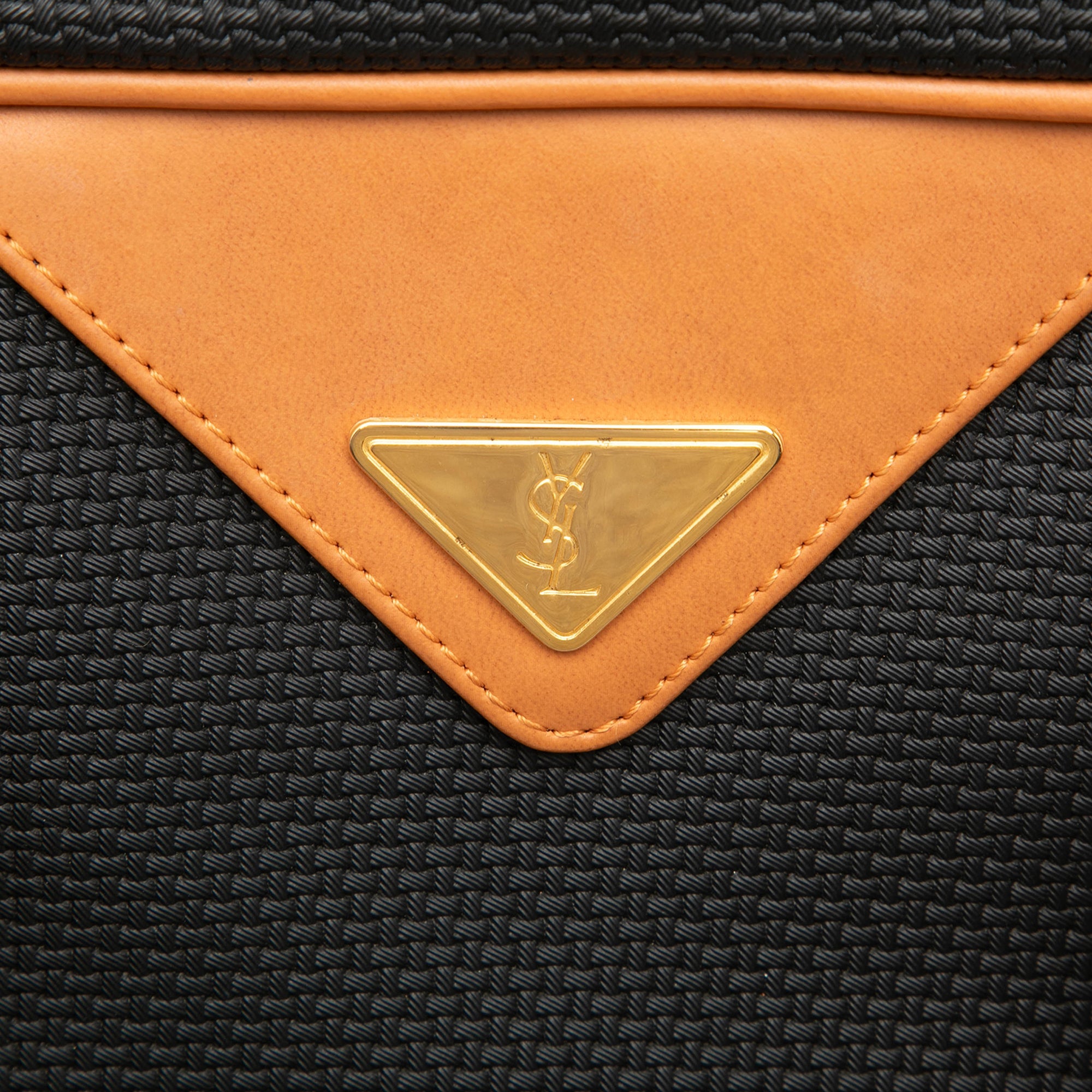 Saint Laurent PVC Boston Sac