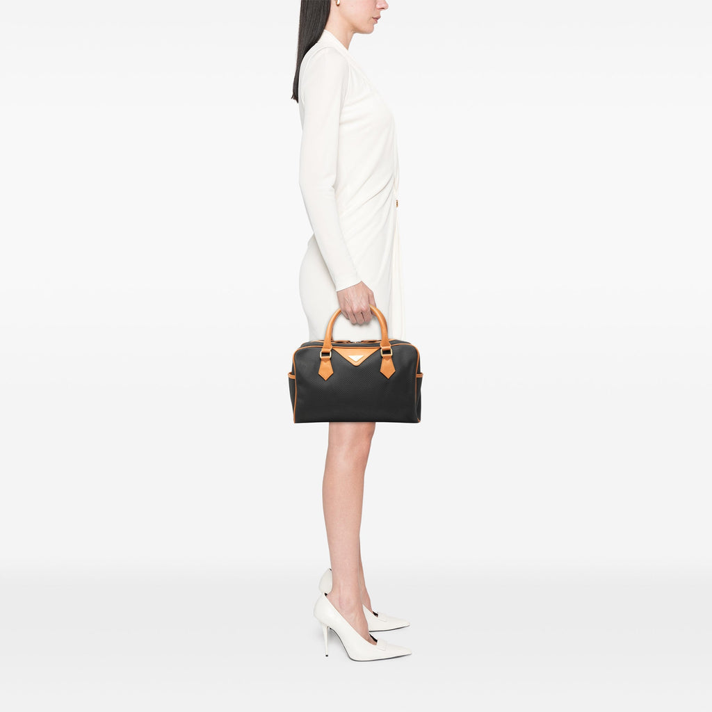 Saint Laurent PVC Boston Sac