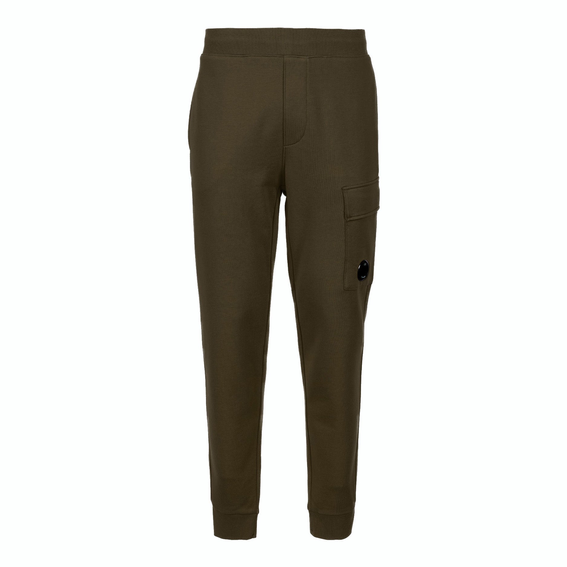Cp Company 017A Diagonal Raised Lens Joggers in Ivy Green