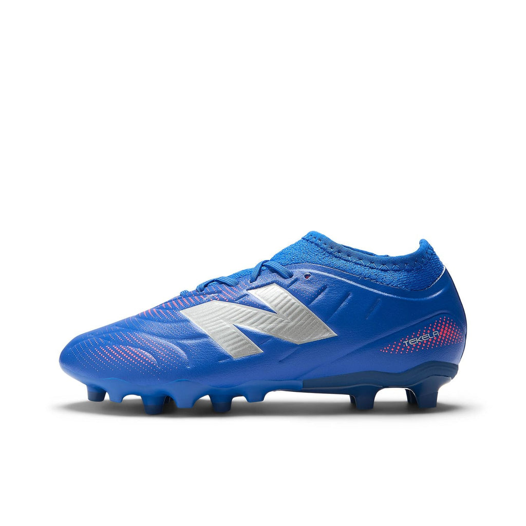 New Balance Youth Tekela Team Low Laced FG V5 Soccer Cleat