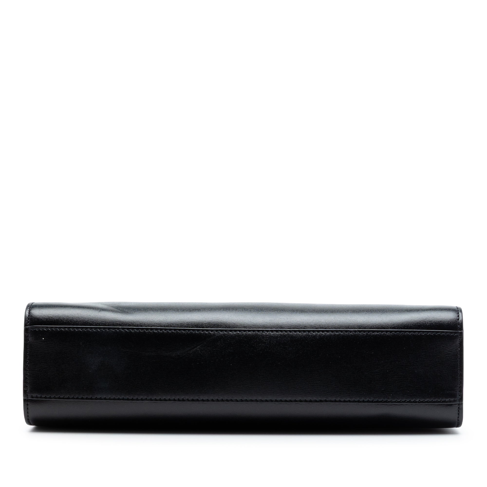 Saint Laurent Medium Smooth Cuir de veau Manhattan Sac bandoulière
