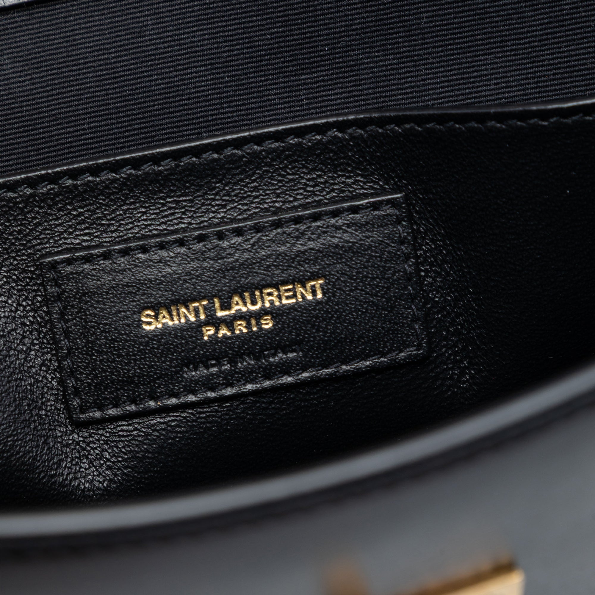 Saint Laurent Medium Smooth Cuir de veau Manhattan Sac bandoulière
