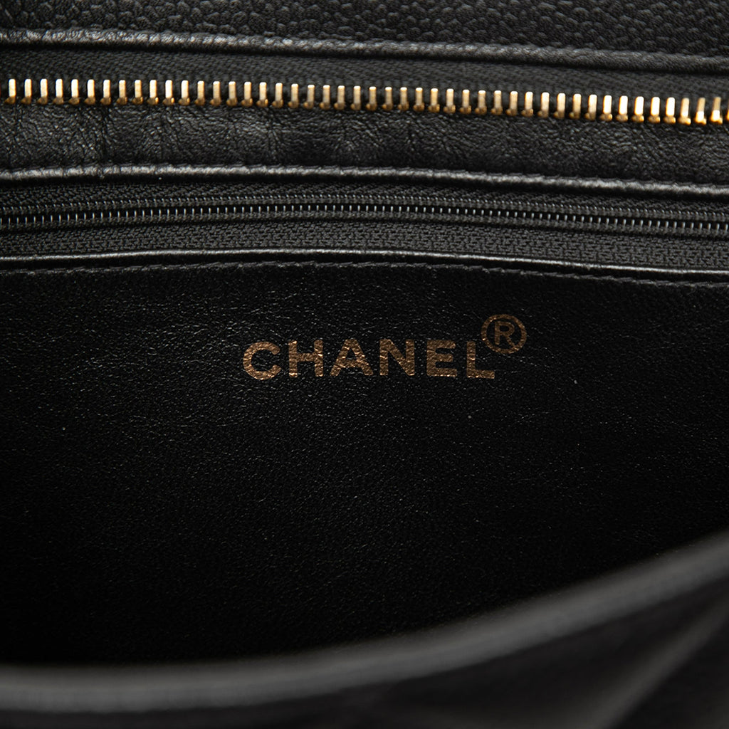 Chanel Caviar Medallion Cabas