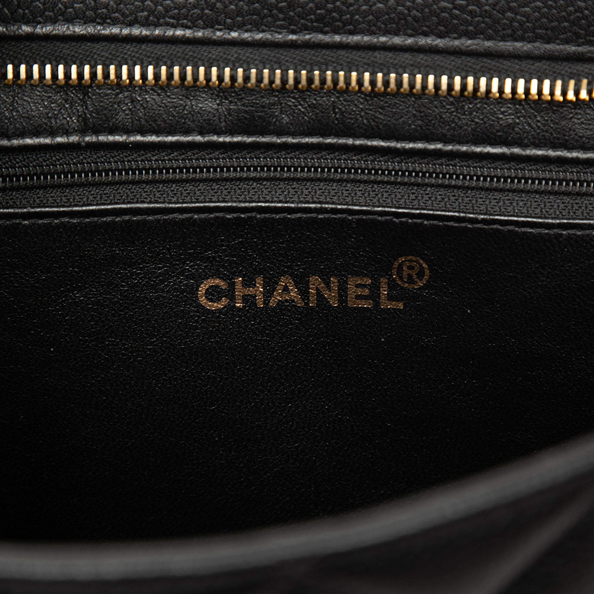 Chanel Caviar Medallion Cabas