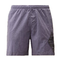 Cp Company Eco-Chrome British Sailor Swim Shorts In Lavender With Certilogo