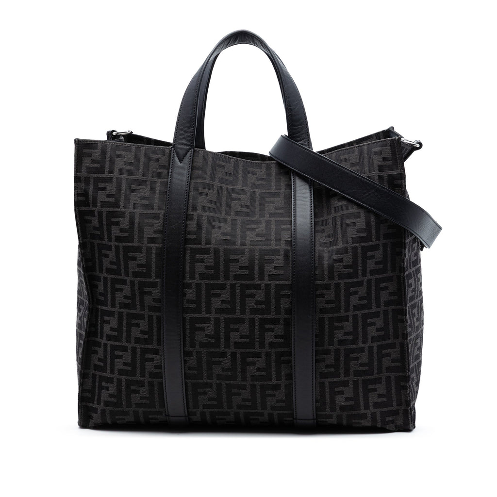 Fendi Large Zucca Jacquard Shopper Cabas