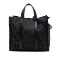 Fendi Large Zucca Jacquard Shopper Cabas
