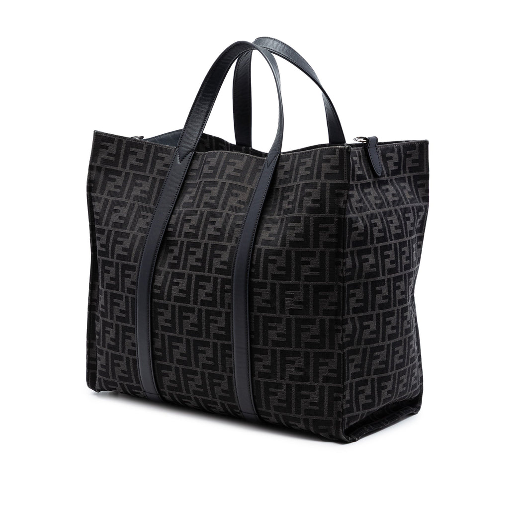 Fendi Large Zucca Jacquard Shopper Cabas