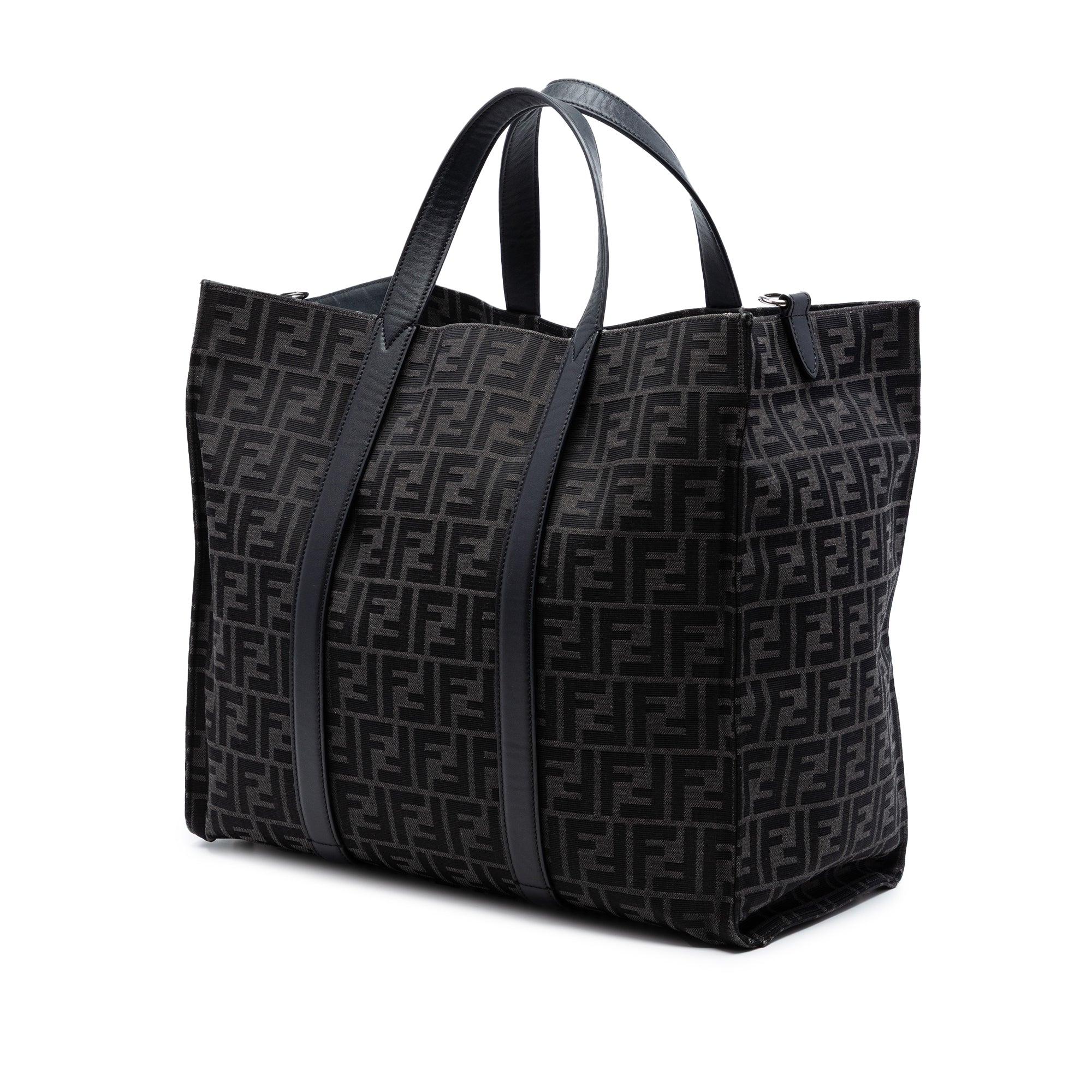 Fendi Large Zucca Jacquard Shopper Cabas