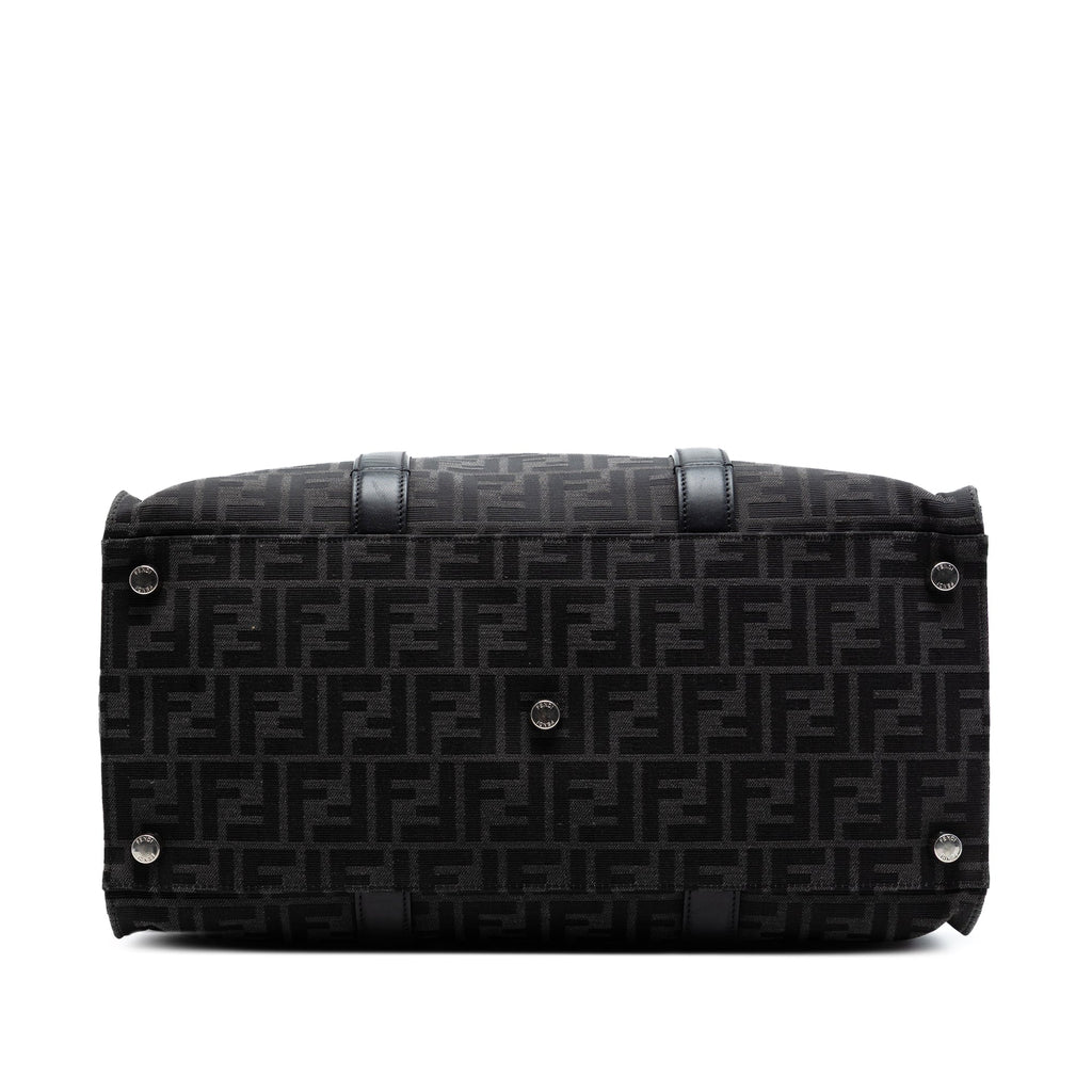 Fendi Large Zucca Jacquard Shopper Cabas