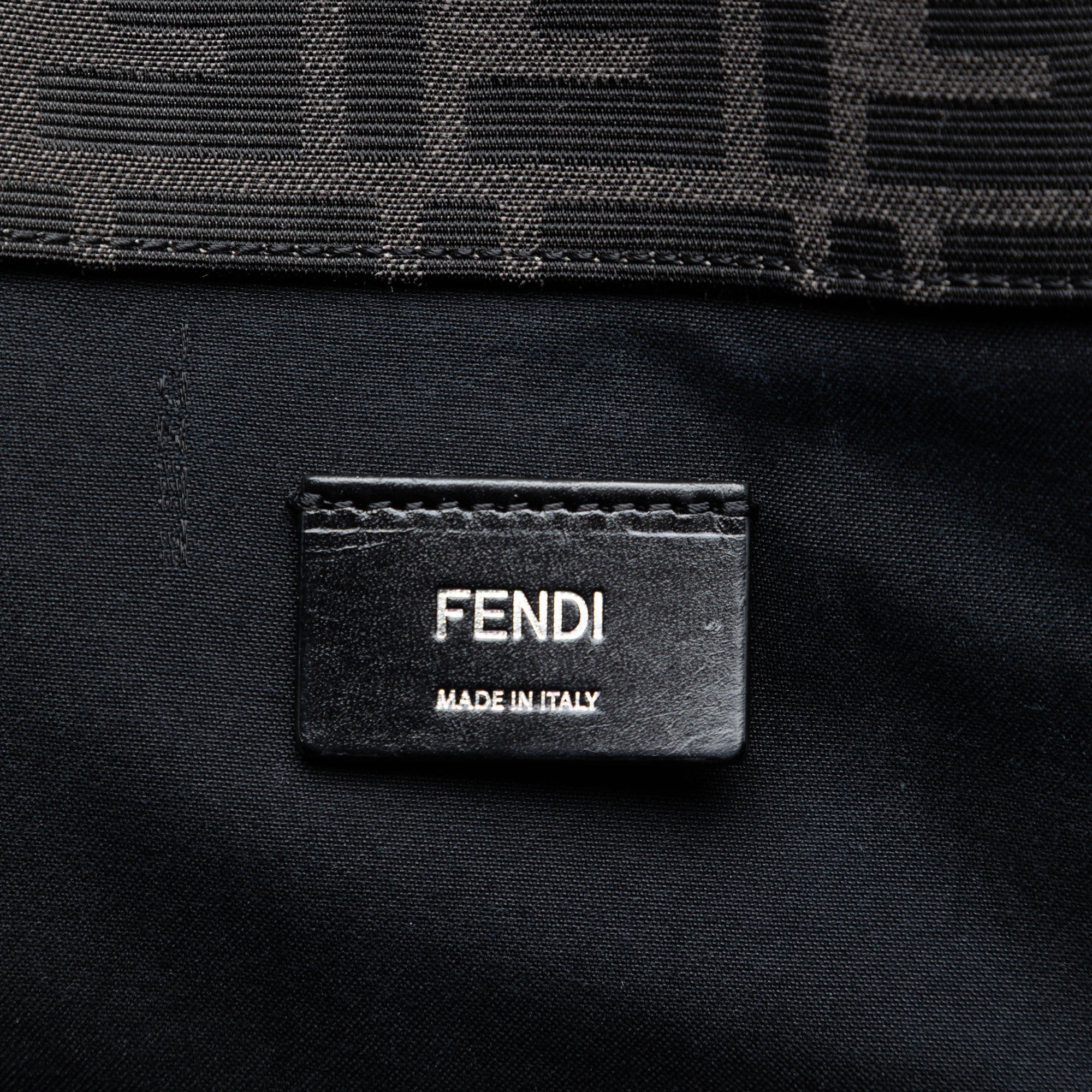 Fendi Large Zucca Jacquard Shopper Cabas