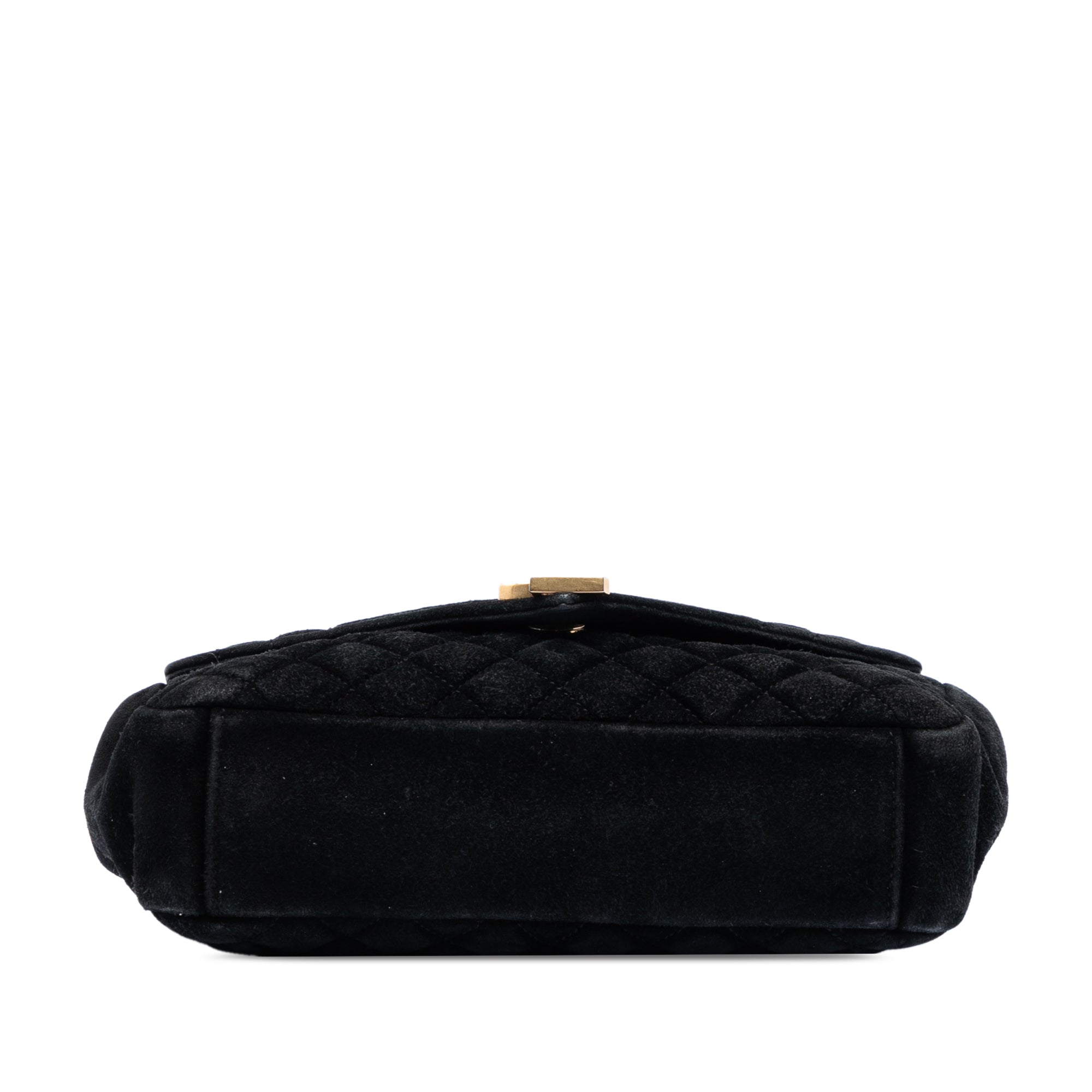 Saint Laurent Medium Daim Triquilt Monogram College Sac