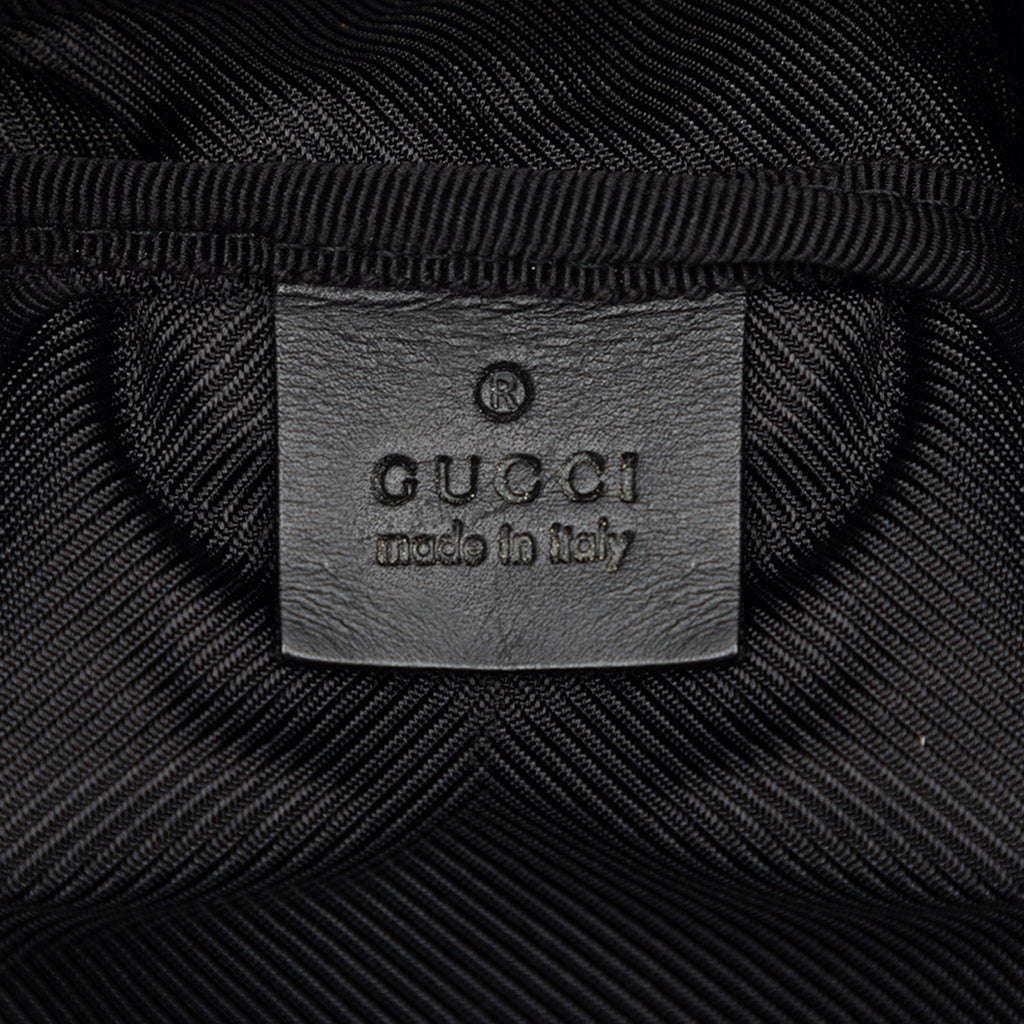 Gucci GG Toile Web Dog Carrier Sac